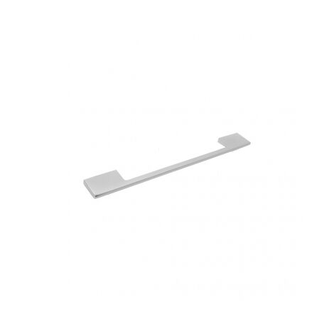 Ouvre&Déco – Poignée de porte ou tiroir de meuble en zamak chromé double entraxe 160mm et 192mm, DINO