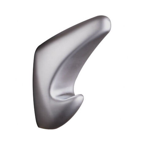 Ouvre&Déco – porte manteau SHARK, laiton chromé satiné 49x100 mm