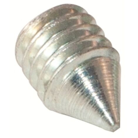 Ouvre&Déco – Vis pointeau x2 diamètre 6 mm longueur 10 mm avec clé allen