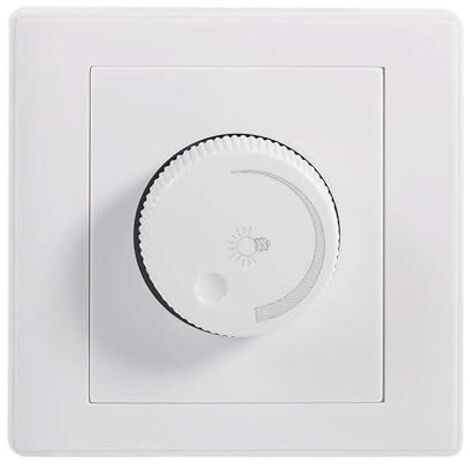 INTERRUPTEUR ENCASTRÉ BLANC - 10 A