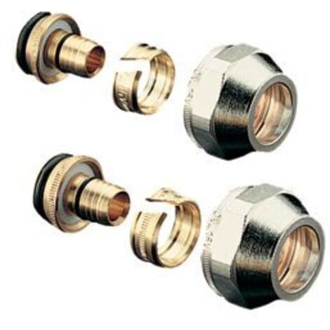 OV Klemmringverschraubung Cofit S 2-fach AG 3/4Z Euroko. 14x2mmx3/4Z ÜM