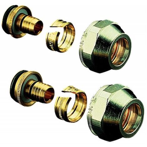 OV Klemmringverschraubung Cofit S 2-fach AG 3/4Z Euroko. 20x2mmx3/4Z ÜM