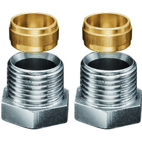 OV Klemmringverschraubungen (Satz) 1/2x15mm Verbindungsrohr
