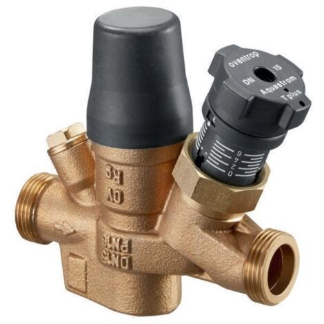 OV Regelventil Aquastrom T plus thermost. PN 16 AG DN 25 Rp 1ZxRp 1Z