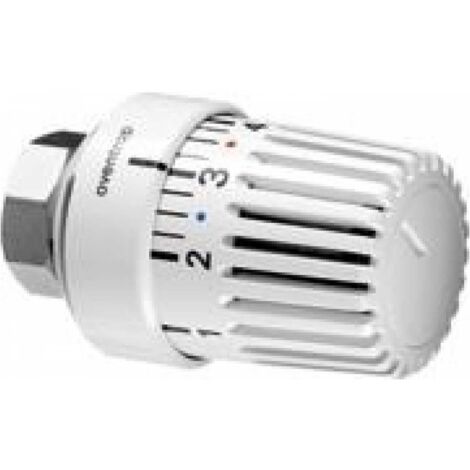 OV Thermostat Uni LH o Nullstellung, weiß 7-28 GrC