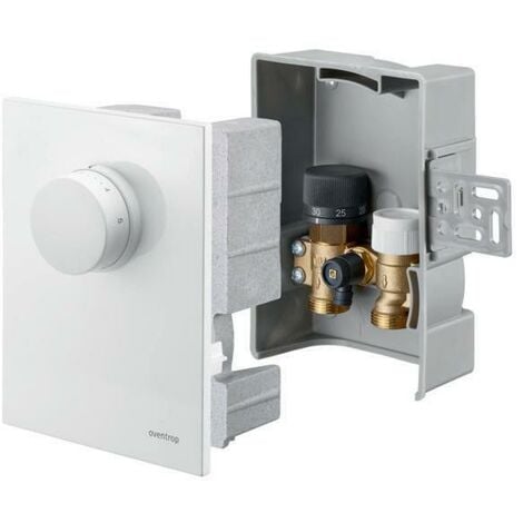 Oventrop Unibox T-RTL Thermostat Raum- und RL-Temperaturregelung, weiß 1022733