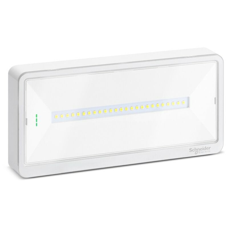 Schneider Electric - Lampe de Secours murale Schneider exw light 110 Mode se/sa IP42 OVA44010