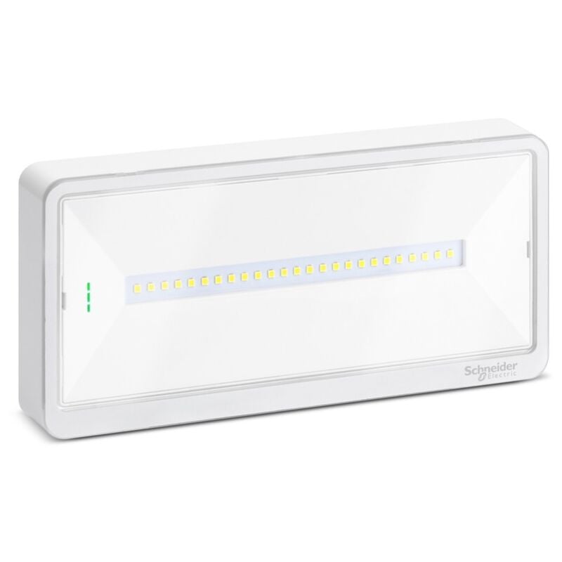 Lampe de Secours murale Schneider exw light 110 Mode se/sa IP65 OVA44011