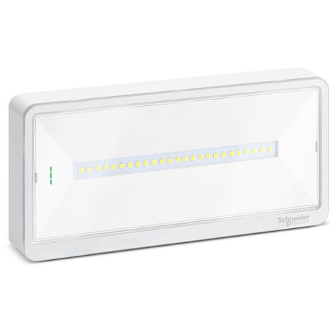 Ova lÁmpara autÓnoma de emergencia exiway light ip42 ova44014