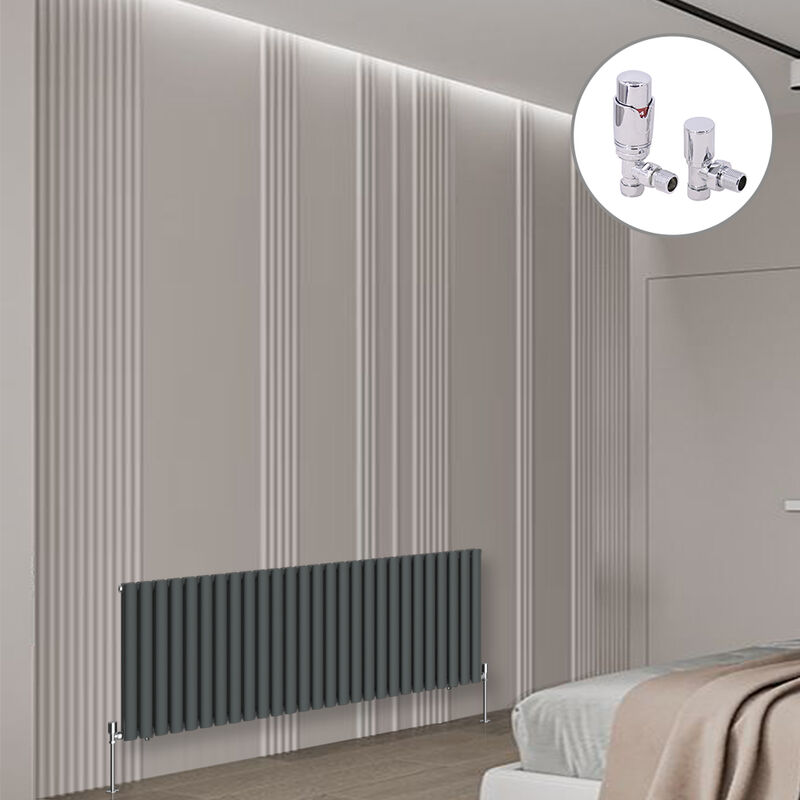 Image of NRG - Oval Column Designer Radiator&hellip;