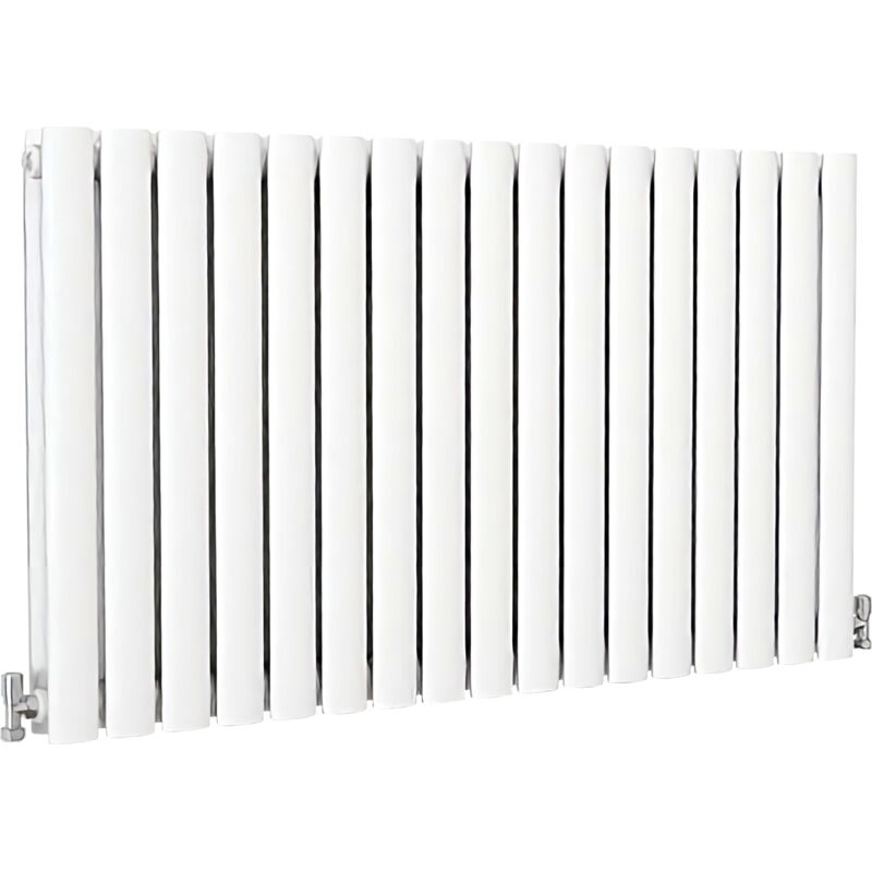 Image of SKY Bathroom Oval Column Radiator Horizontal&hellip;