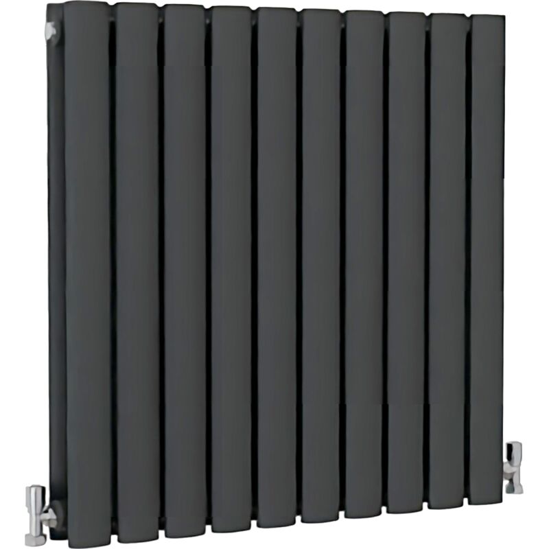 Image of SKY Bathroom Oval Column Radiator Horizontal&hellip;