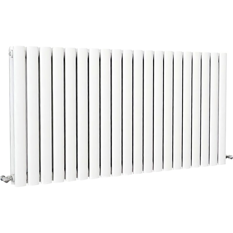 Image of SKY Bathroom Oval Column Radiator Horizontal&hellip;
