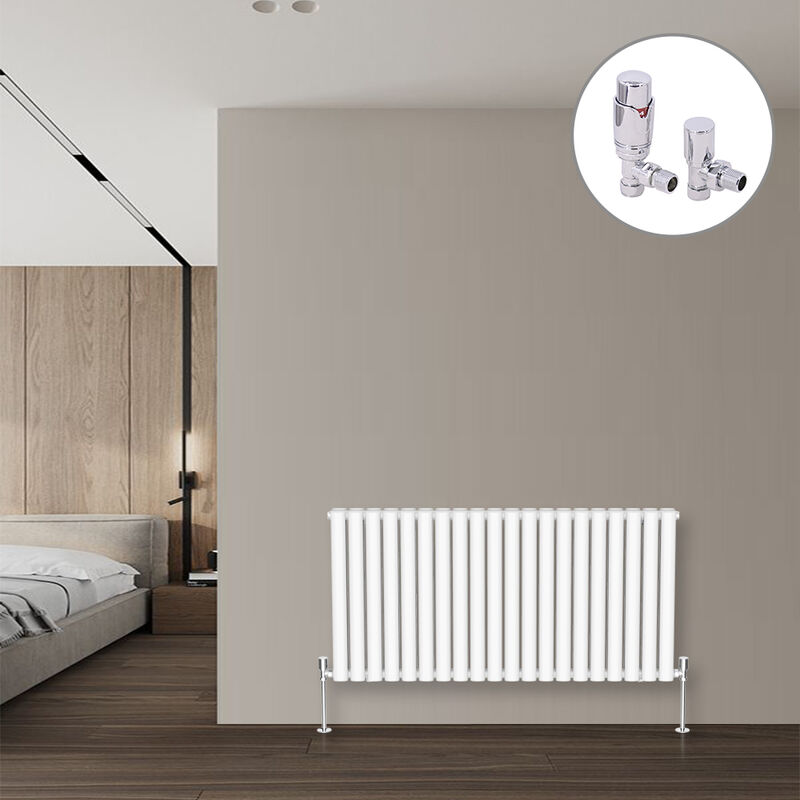 Image of NRG - Oval Column Designer Radiator&hellip;