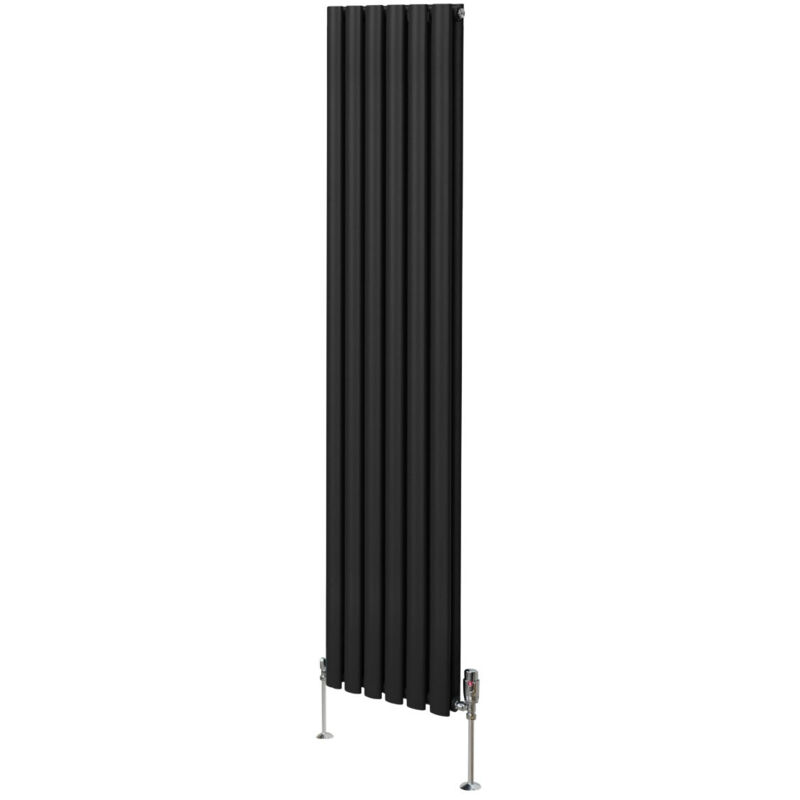 Image of Oval Column Radiator & Valves -&hellip;