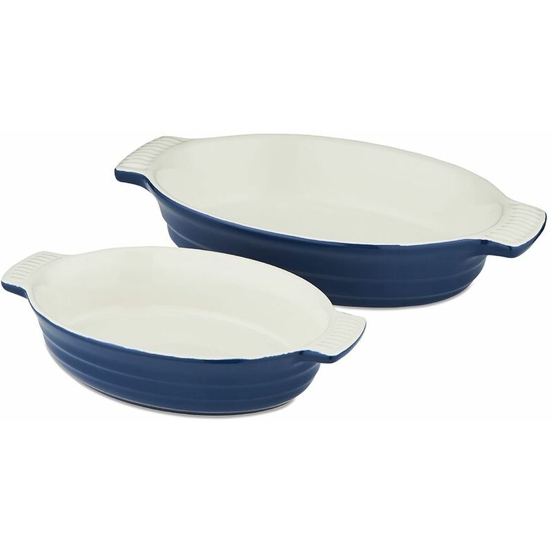 Oval Oven Dish, Set of 2