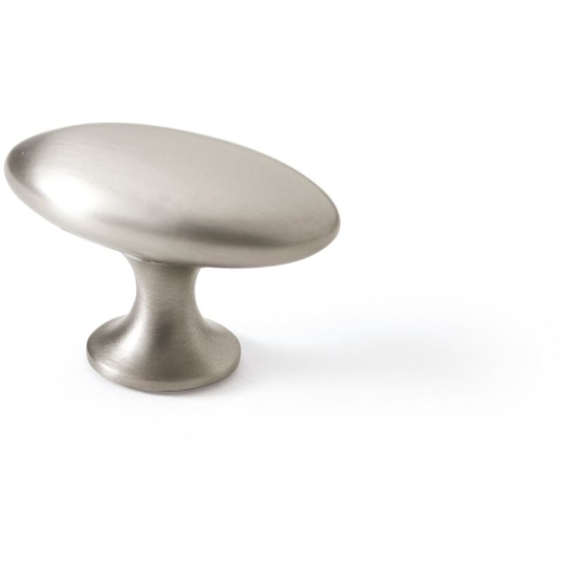 

Oval Simple - Pomo 60 mm R/525 60 060--66 Efecto Inox Mate - Efecto Inox Mate