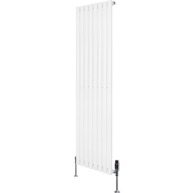 Image of Oval Single Column Radiator & Valves&hellip;