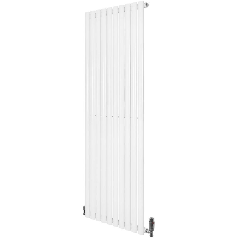 Image of Oval Single Column Radiator & Valves&hellip;