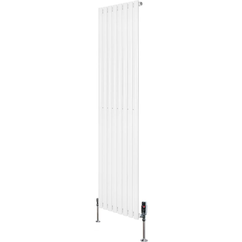 Image of Oval Single Column Radiator & Valves&hellip;