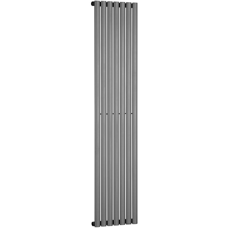 Image of Manissa - Anthracite Single Oval Tube&hellip;