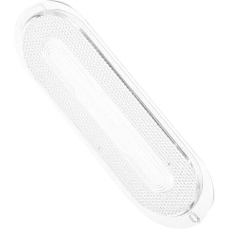 Ovale ABS-Kunststofflinse für LED-Dunstabzugshaube, transparente Lampenabdeckung, Lampenschirm für Küchenabzugshauben, robuster Schutz für Küchenbeleuchtung, Zubehör