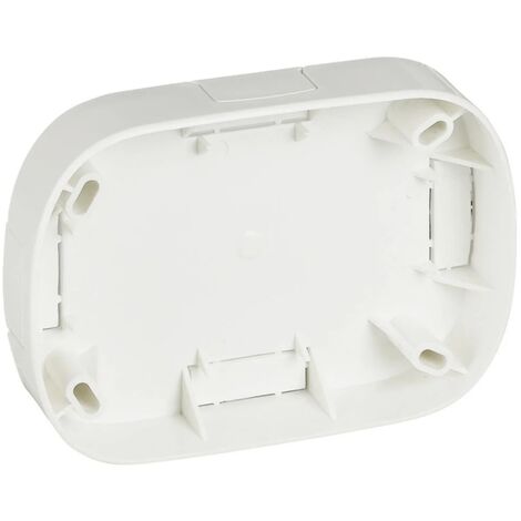 Ovale Basis 3 Module für weißen Kanal