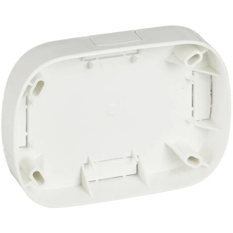 Ovale Basis 3 Module für weißen Kanal