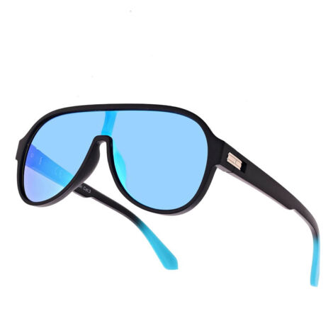 Ovale Computerbrille mit klaren Gläsern und BLAULICHT-Filter STL45E, schwarzes Zubehör