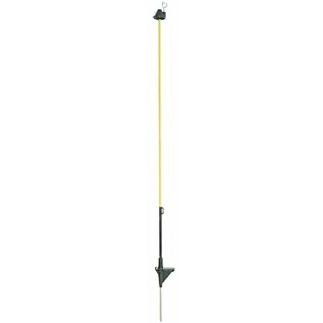 OVALE DE PIQUET DE FIBRE DE VERRE, 18 CM, METALL KERBL S444269/10