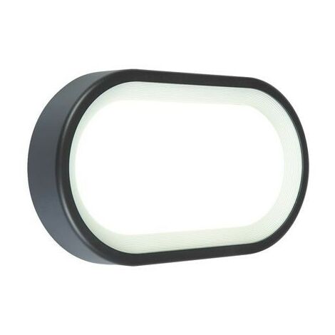 Ovale Decke 18W Led 4000K Orion Graphitlinie