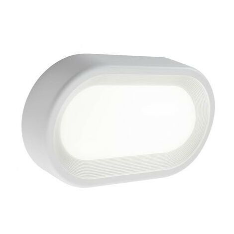 Ovale Deckenleuchte 9W Led 4000K Orion White Line