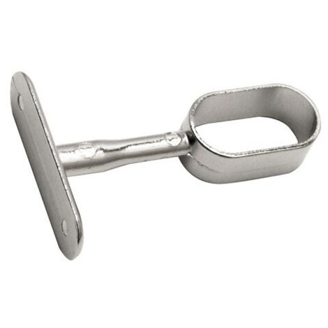 Ovale Mittelstange aus Nickel