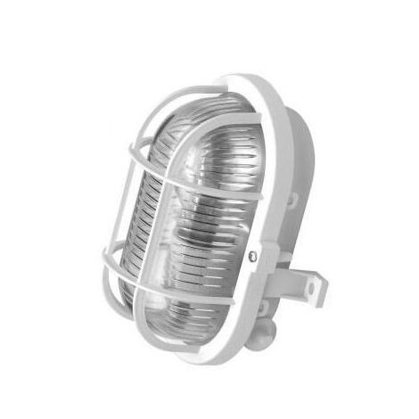 OVALE ROBINET GRIS OVALE LAMPE NAVIRE ROBINET CAVE LAMPE APPLIQUE MURALE LAMPE OVALE LENA LIGHTING 102011/EU