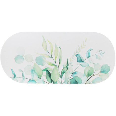 Ovale saugfähige weiche matte 45x100cm - eden garden - Tendance