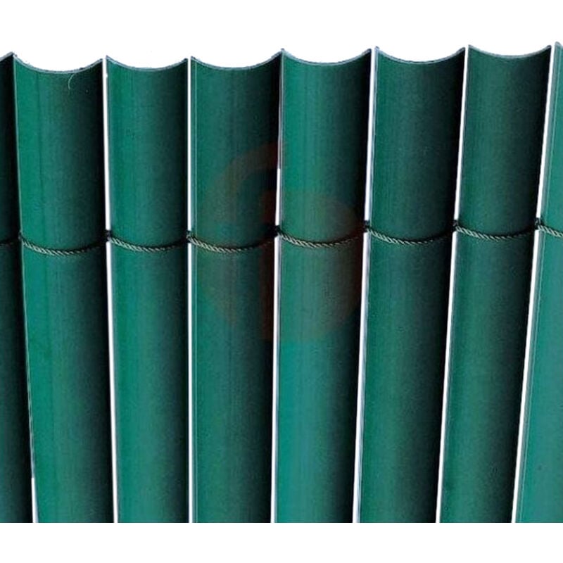 Haie Synthétique Nortene Plasticane Oval 300x200 cm Brise-Vue Occultant pour Jardin et Terrasse 85% d'OccultationCouleur Vert