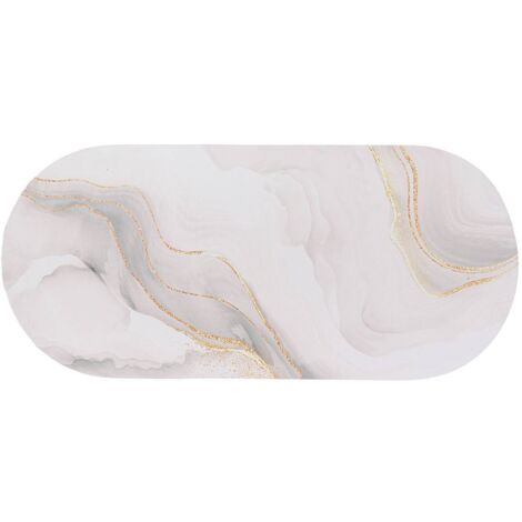 Ovale weiche absorbierende matte 45x100cm - iconic - Tendance