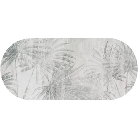 Ovale weiche absorbierende matte 45x100cm - oasis urban - Tendance