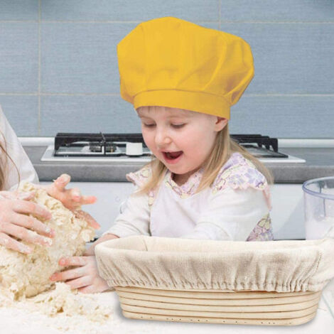 Ovaler Brotkorb aus Weide zum Teiggehen