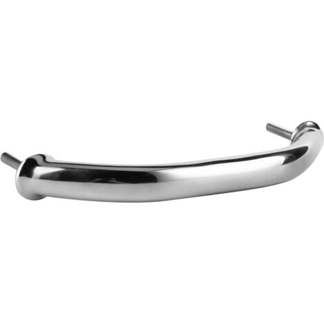 Ovaler Edelstahl-Haltegriff für Bootstüren, 220 mm