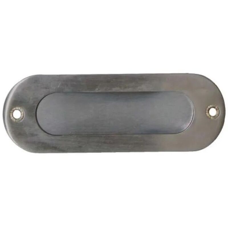 Select IN012NEW Ovaler Griff aus gebürstetem Edelstahl