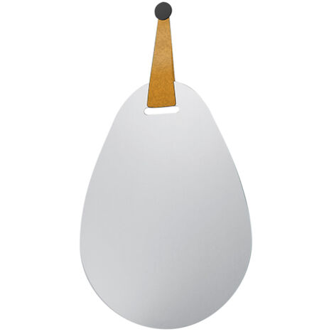 Ovaler Spiegel 61x109 cm