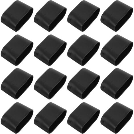 ovales pour pieds de meubles 20 x 40 mm lot de 20 embouts