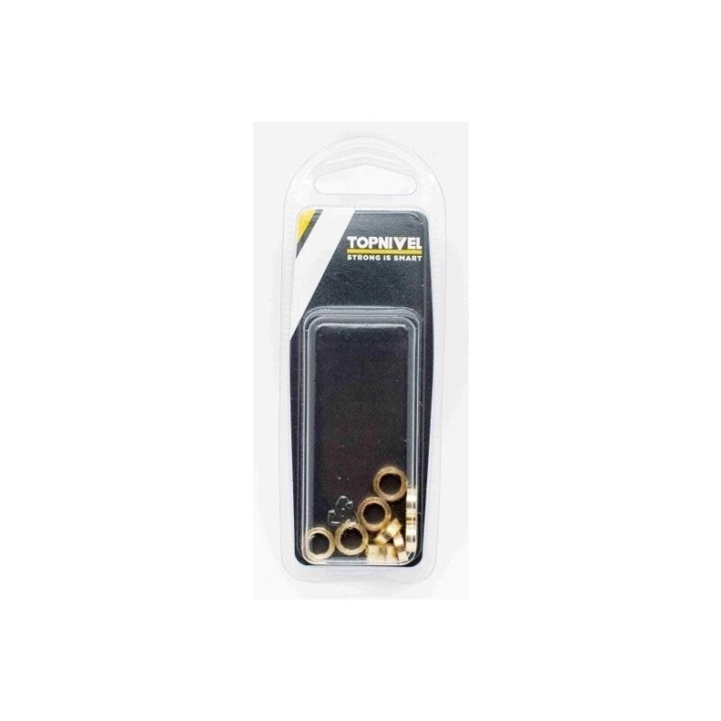 

Ovalillo Pernio 6,5X10,5X3Mm Laton 10 Pz - Nivel
