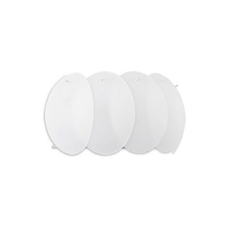 OVALINO AP2, Applique, Ideal Lux