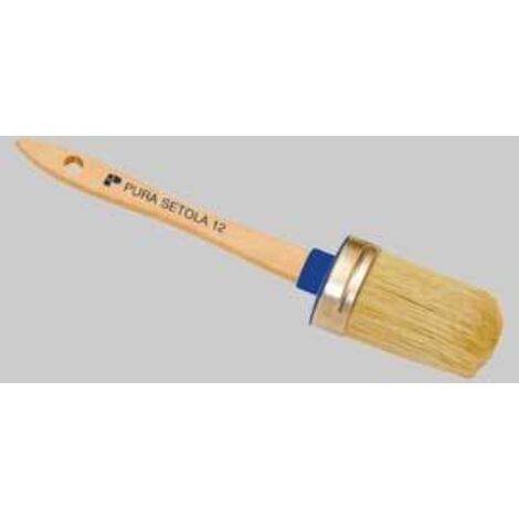 OVALINO SETOLA BIONDA M/CO LEGNO S.700 N. 6  PZ 12,0