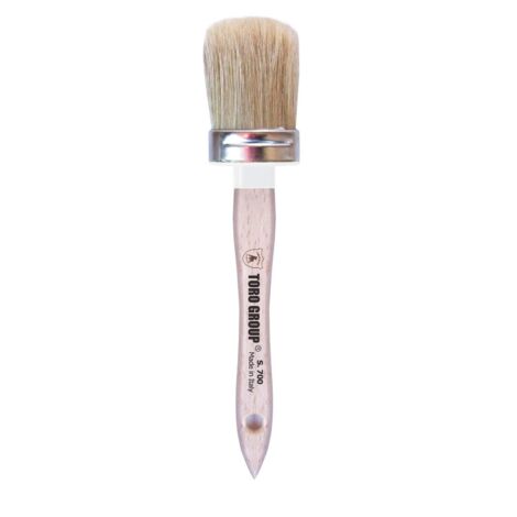 OVALINO SETOLA BIONDA M/CO LEGNO S.700 N.14. Prezzo per 1 pezzo.