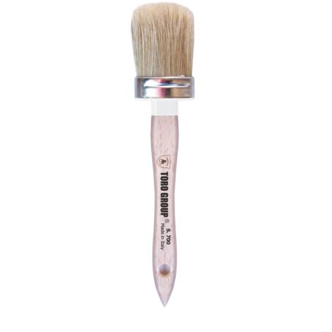 OVALINO SETOLA BIONDA M/CO LEGNO S.700 N.18. Prezzo per 1 pezzo.