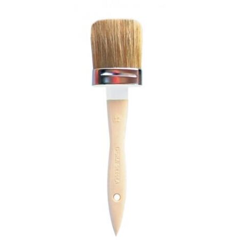 OVALINO SETOLA BIONDA M/CO PLAST. S 600 N. 2 12 PZ