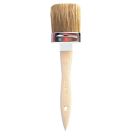 OVALINO SETOLA BIONDA M/CO PLAST. S 600 N. 8- 12,0 pz